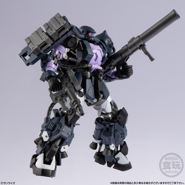 「ガンダムアーティファクトPRO 高機動型ザクII(黒い三連星仕様)」