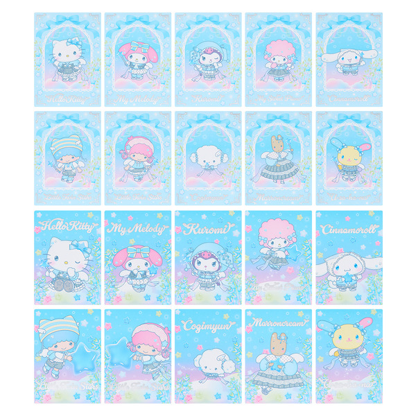 ピューロウィッシュマツリ ブラインドコレクションカード