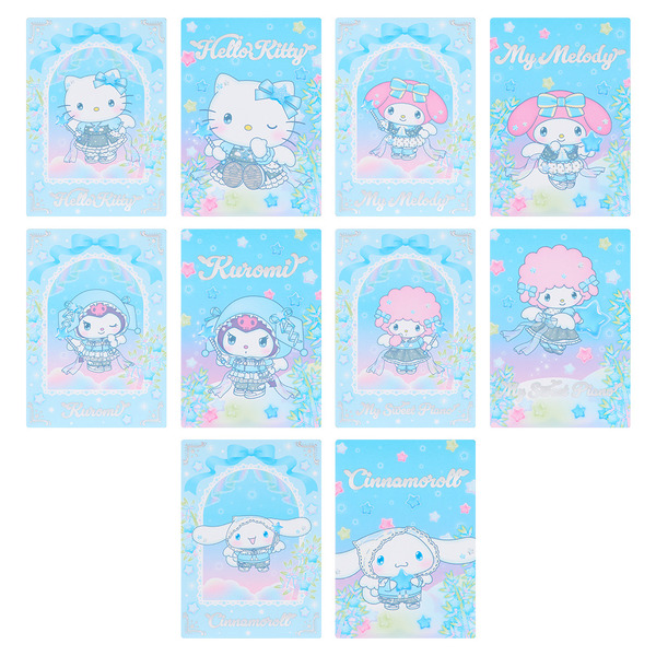 ピューロウィッシュマツリ ブラインドコレクションカード