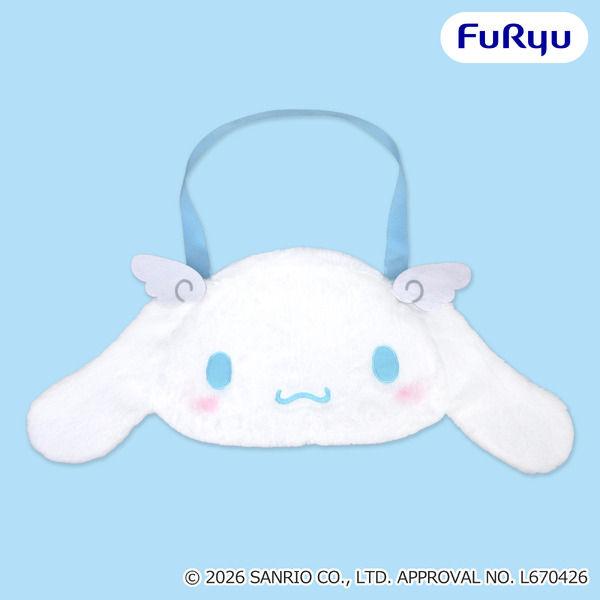 SANRIO FES 2026 カラフルリンクコーデフェイスバッグシリーズ（6月予定・全3アイテム）