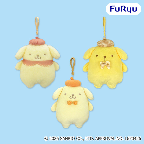 SANRIO FES 2026 カラフルリンクコーデ くりっぴぃ ぬいぐるみシリーズ（6月予定・全5アイテム）