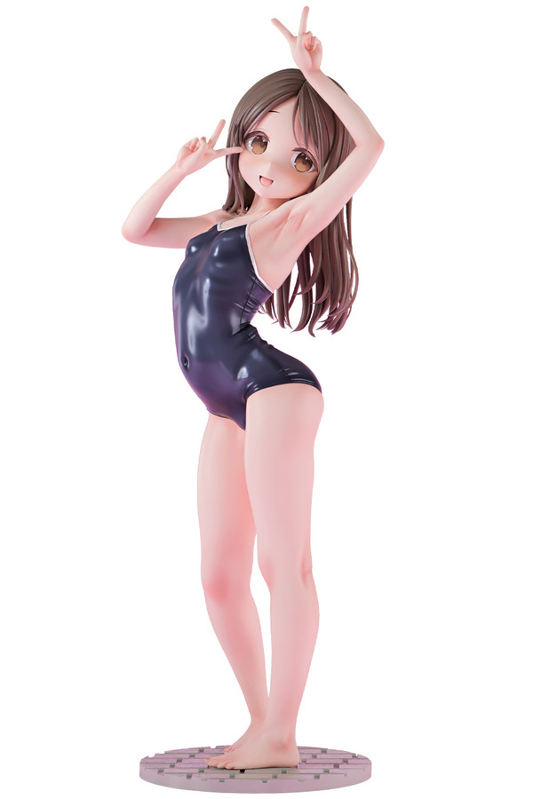 「スク水部 小花りな 1/5スケール塗装済み完成品フィギュア」