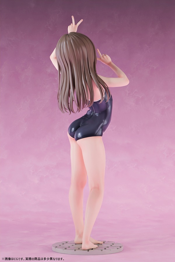 「スク水部 小花りな 1/5スケール塗装済み完成品フィギュア」