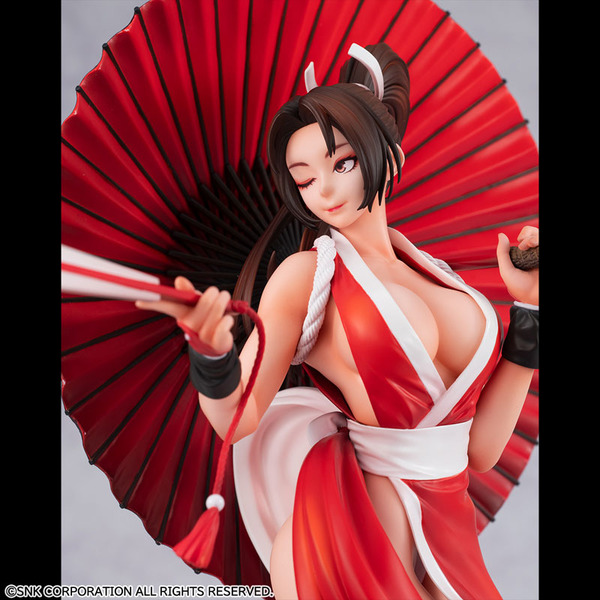 「Lucrea(ルクリア) THE KING OF FIGHTERS ’98 不知火舞 完成品フィギュア」