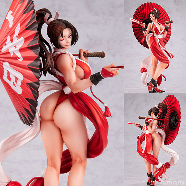 「Lucrea(ルクリア) THE KING OF FIGHTERS ’98 不知火舞 完成品フィギュア」