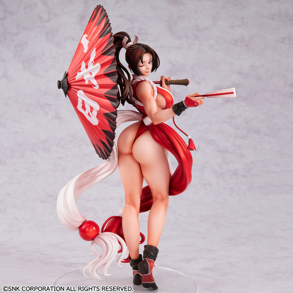 「Lucrea(ルクリア) THE KING OF FIGHTERS ’98 不知火舞 完成品フィギュア」