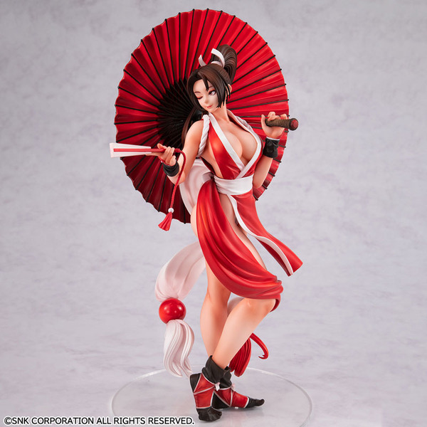「Lucrea(ルクリア) THE KING OF FIGHTERS ’98 不知火舞 完成品フィギュア」
