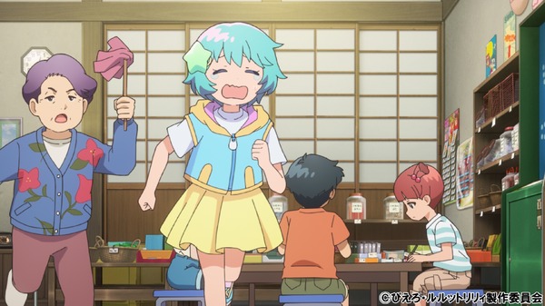 春アニメ『魔法の姉妹ルルットリリィ』Episode08（第8話）「秋風と麦わら帽子」先行場面カット