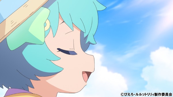 春アニメ『魔法の姉妹ルルットリリィ』Episode08（第8話）「秋風と麦わら帽子」先行場面カット
