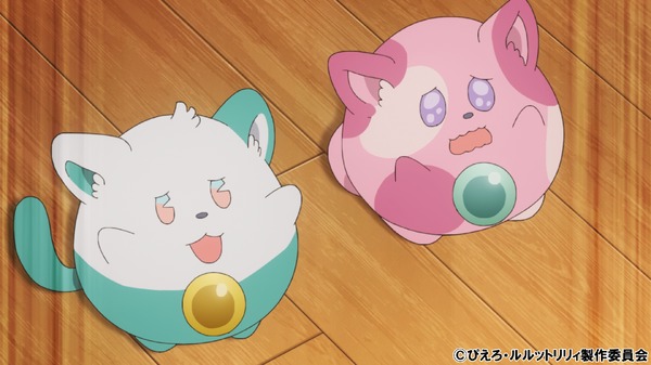 春アニメ『魔法の姉妹ルルットリリィ』Episode08（第8話）「秋風と麦わら帽子」先行場面カット