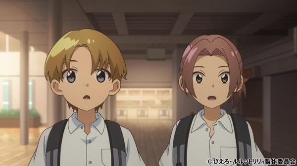 春アニメ『魔法の姉妹ルルットリリィ』Episode08（第8話）「秋風と麦わら帽子」先行場面カット