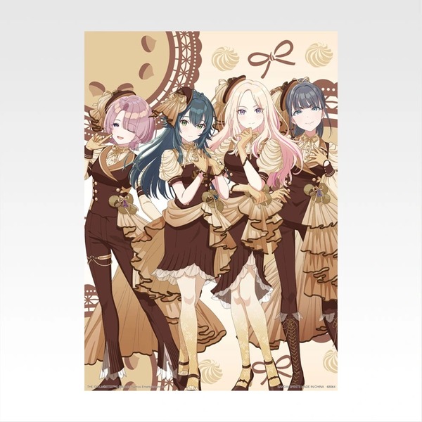 E賞 描きおろし クリアポスター