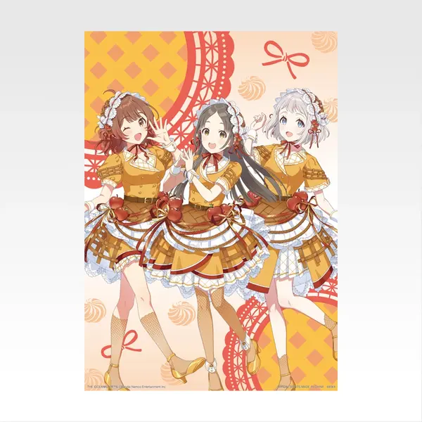 E賞 描きおろし クリアポスター