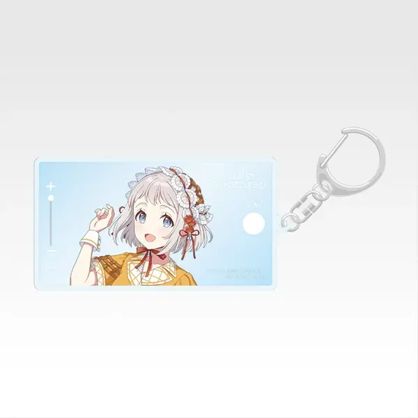 F賞 描きおろし アクリルキーホルダー