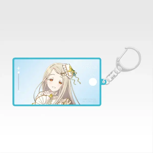 F賞 描きおろし アクリルキーホルダー