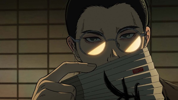 春アニメ『日本三國』第8話「龍虎決戦」場面写真（C）松木いっか／小学館／日本三國製作委員会