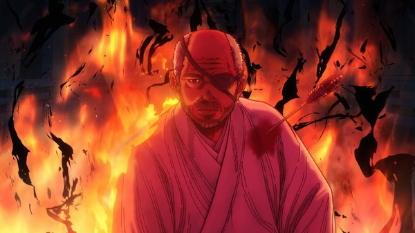 春アニメ『日本三國』第8話「龍虎決戦」場面写真（C）松木いっか／小学館／日本三國製作委員会