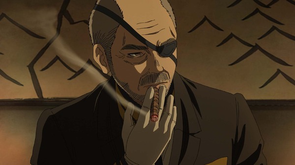 春アニメ『日本三國』第8話「龍虎決戦」場面写真（C）松木いっか／小学館／日本三國製作委員会