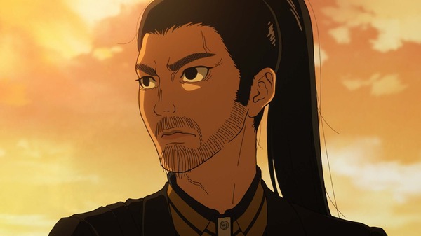 春アニメ『日本三國』第8話「龍虎決戦」場面写真（C）松木いっか／小学館／日本三國製作委員会