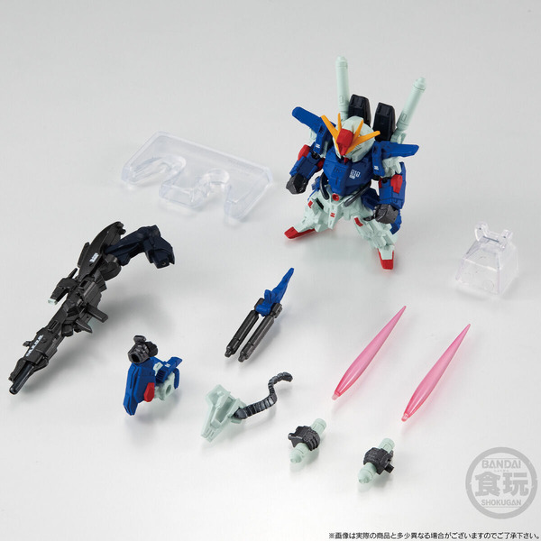 「FW GUNDAM CONVERGE CORE フルアーマーZZガンダム【プレミアムバンダイ限定】」