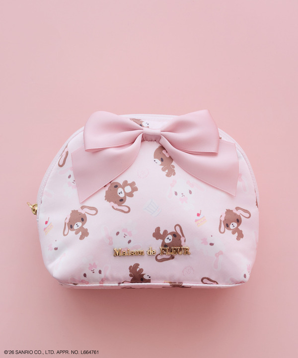 『Maison de FLEUR×Sugarbunnies』ラウンドポーチ
