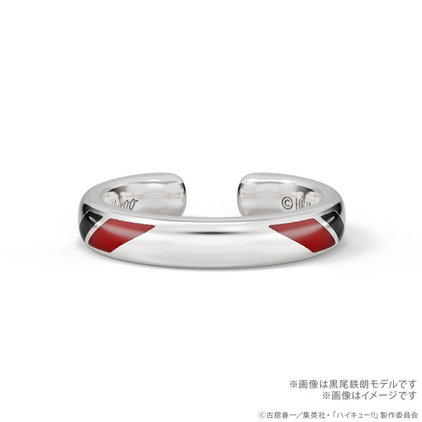 【ハイキュー!!】イヤーカフ 音駒高校