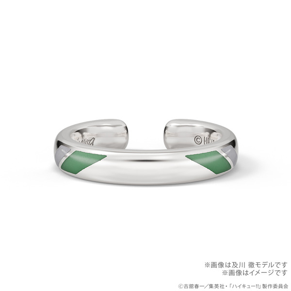 【ハイキュー!!】イヤーカフ 青葉城西高校