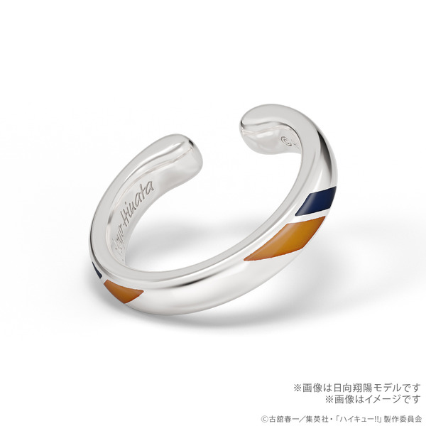 【ハイキュー!!】イヤーカフ 烏野高校