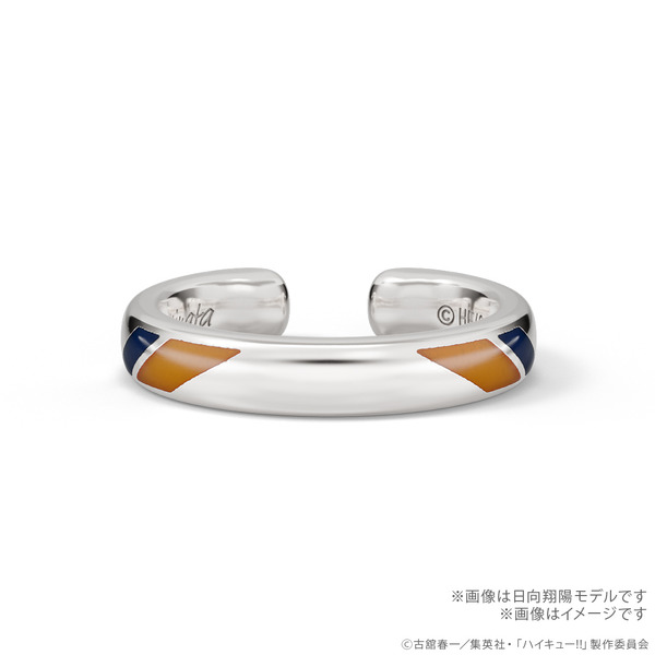 【ハイキュー!!】イヤーカフ 烏野高校