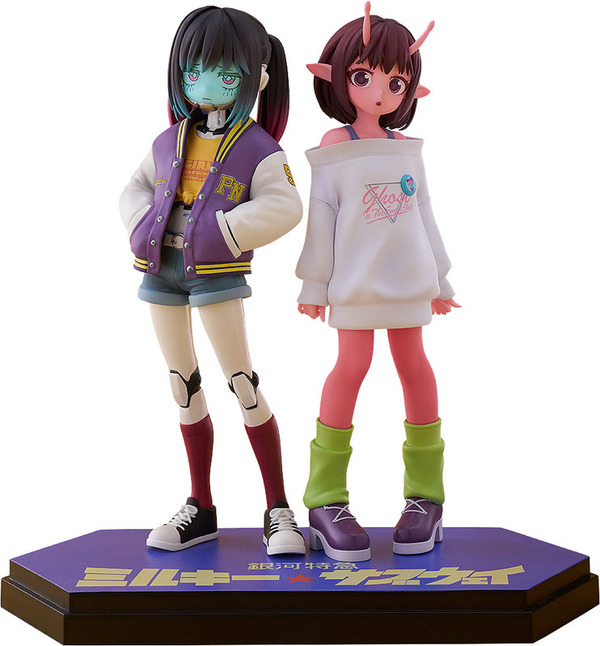 POP UP PARADE SP 銀河特急 ミルキー☆サブウェイ チハル＆マキナ 完成品フィギュア