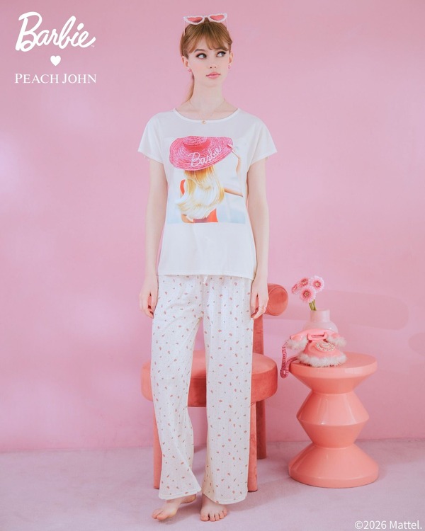 Barbie Tシャツパジャマ
