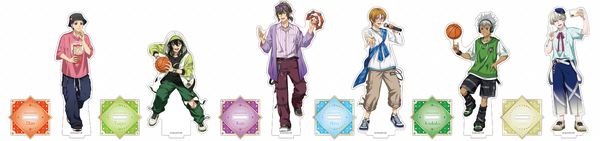 KING OF PRISM × ROUND1 コラボキャンペーン　アクリルスタンド