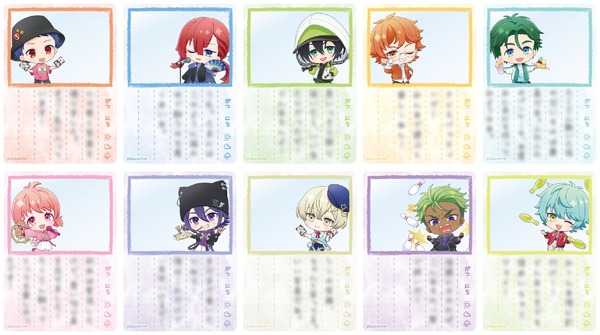 KING OF PRISM × ROUND1 コラボキャンペーン　トレーディングえにっきカード（ミニキャラ）