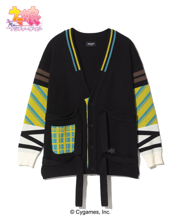 ウマ娘 プリティーダービー×gladgarb Vodka Cardigan