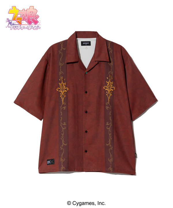 ウマ娘 プリティーダービー×gladgarb Red Desire Shirt