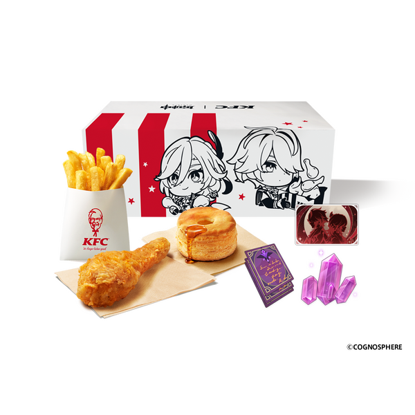 『原神』KFCコラボレーションパックB
