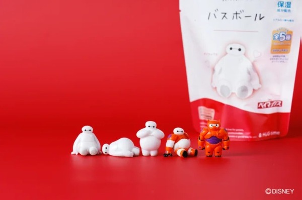 ベイマックスの世界観を、バスタイムに