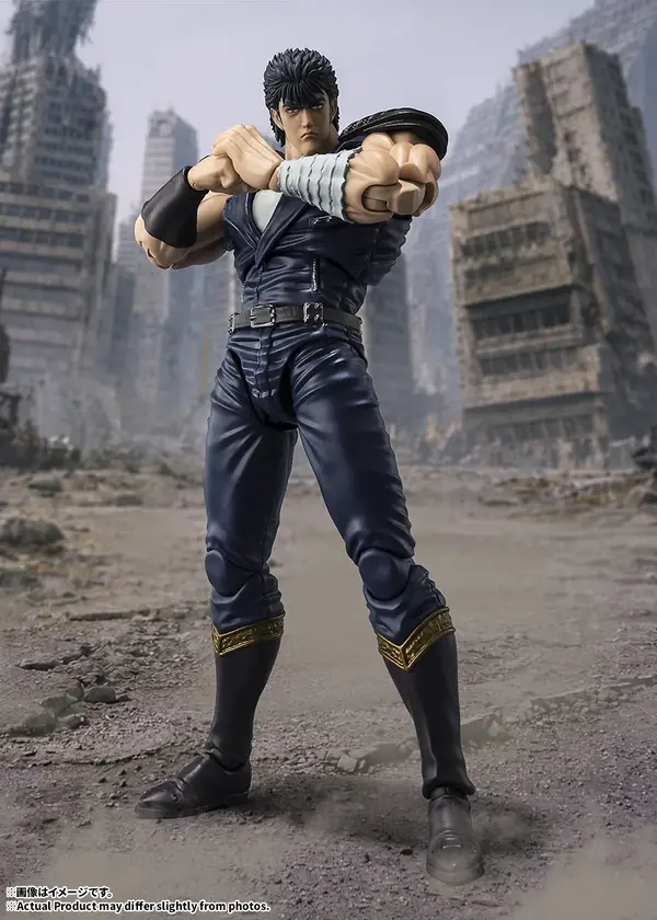 S.H.Figuart　ケンシロウ