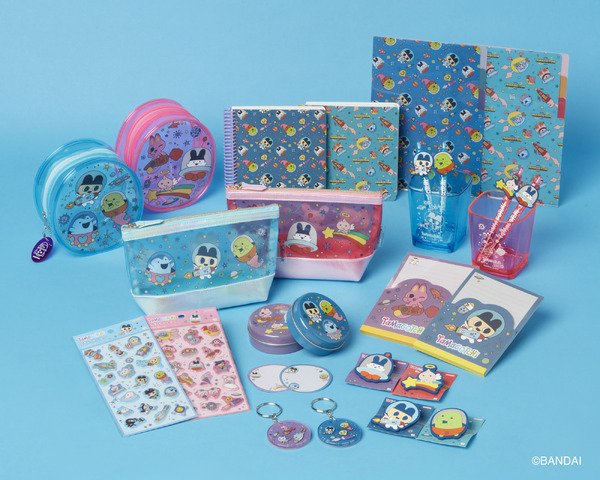 『たまごっち』30周年デザイン文具雑貨シリーズ