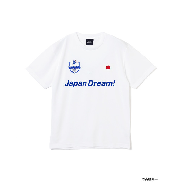 キャプテン翼 × BEAMS MANGART　「ユニフォーム Tシャツ（ホワイト）」