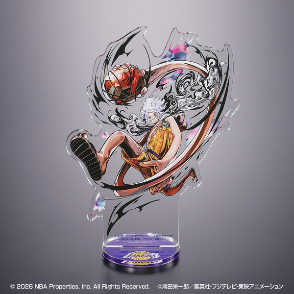 「ONE PIECE × NBA Acrylic Stand (全10種)」
