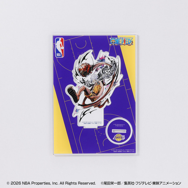 「ONE PIECE × NBA Acrylic Stand (全10種)」