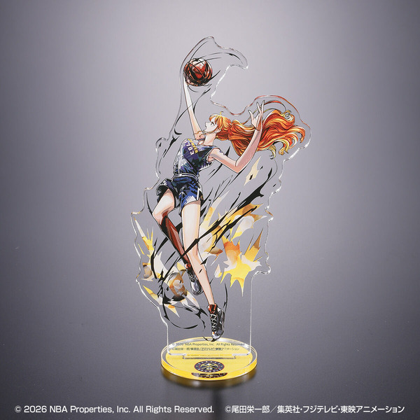 「ONE PIECE × NBA Acrylic Stand (全10種)」