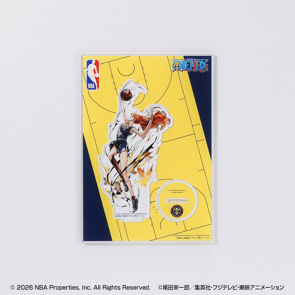 「ONE PIECE × NBA Acrylic Stand (全10種)」