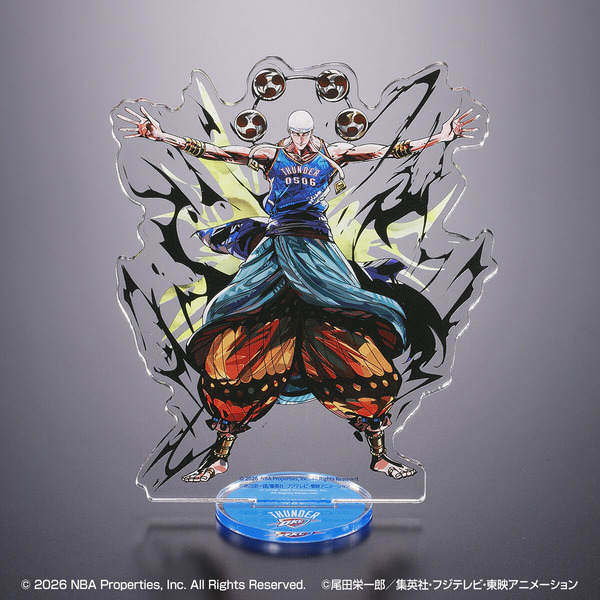 「ONE PIECE × NBA Acrylic Stand (全10種)」