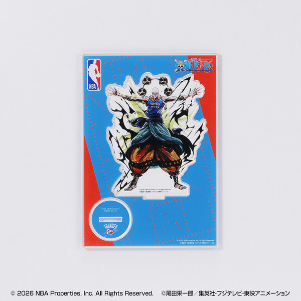 「ONE PIECE × NBA Acrylic Stand (全10種)」