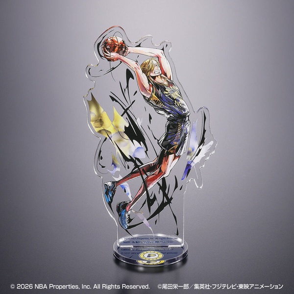 「ONE PIECE × NBA Acrylic Stand (全10種)」