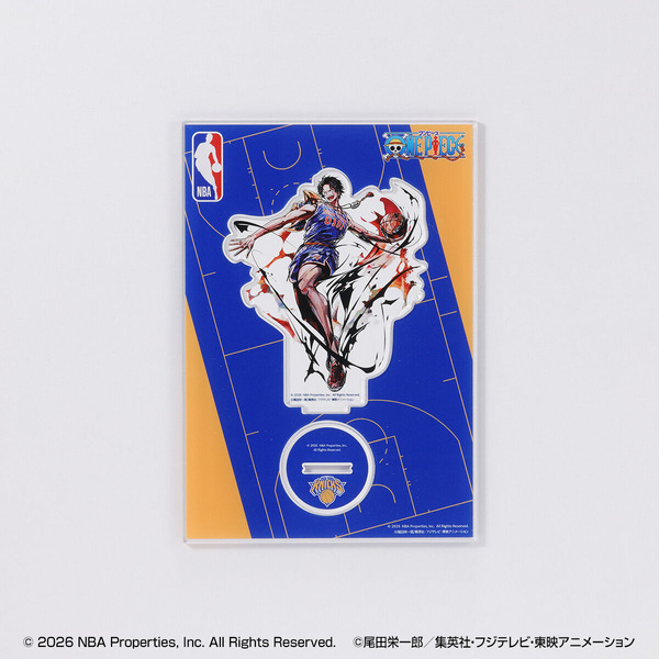 「ONE PIECE × NBA Acrylic Stand (全10種)」