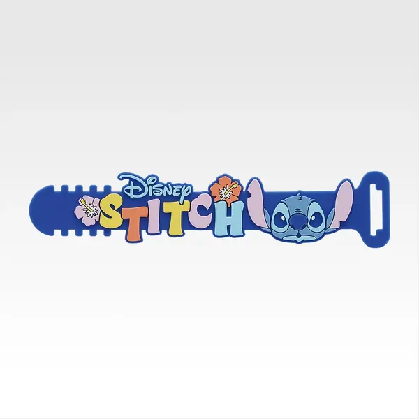「一番くじ〈スティッチ〉Every day with you!」I賞：いろいろラバー雑貨（選べる全6種）