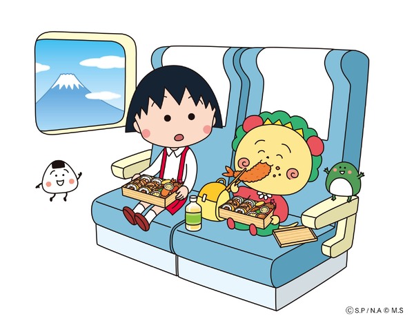 「まる子とコジコジコラボキャンペーン」限定描き下ろしイラスト